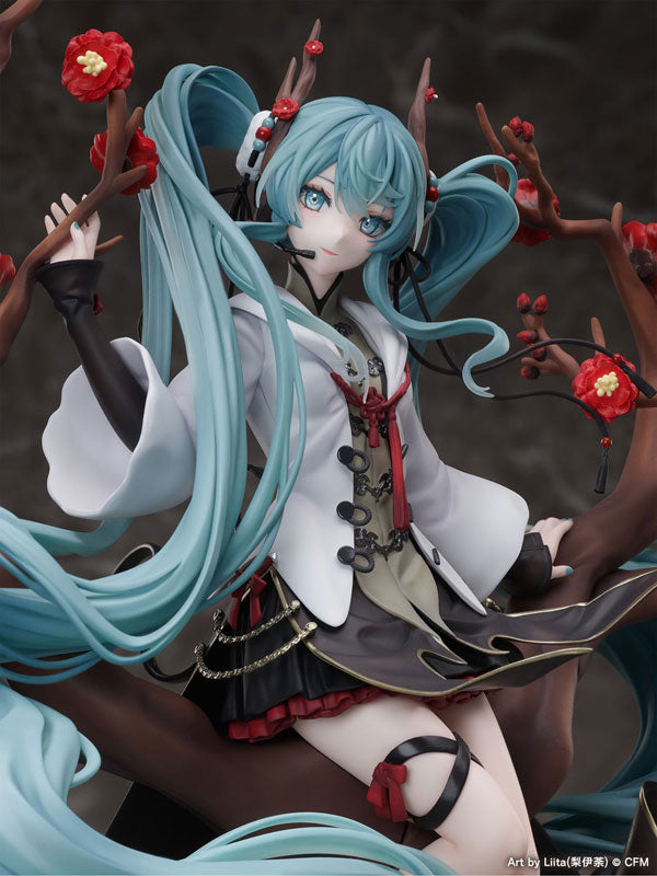 F:NEX PVC 1/7 FIGURE HATSUNE MIKU 2022 CHINESE NEW YEAR VER. F:NEX PVC 1/7 FIGURE HATSUNE MIKU 2022 CHINESE NEW YEAR VER.
